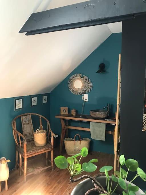 La Maison Bleue Пон-Авен Екстериор снимка
